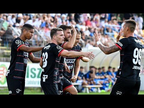 Francisco Feuillassier gólja | III. Kerület - DVTK | MOL Magyar Kupa | 2023.09.17.