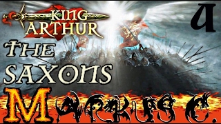 Re Artù FX (DLC The Saxons) Gameplay ITA - Campagna Sassone # 4 -  Un campione di Odino