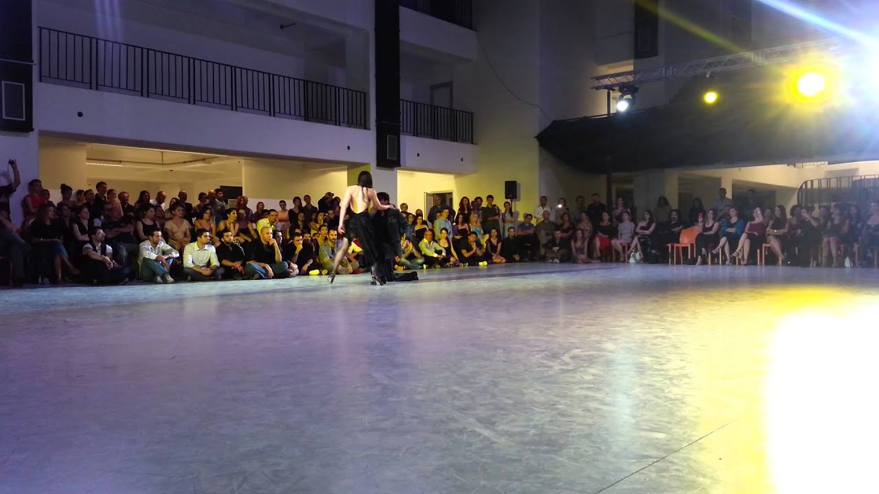 PRACTICA X ISTANBUL JULIAN SANCHEZ & MELINA MOURINO 4/4