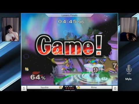 New Game Plus LXVI - Rime vs Squible SSBM LF