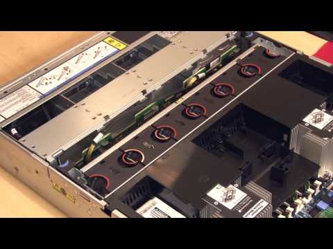 Lenovo ThinkSystem SR650 removing a DIMM