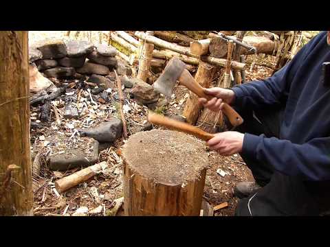 Bushcraft Camp Lagerbau | Sägebock, Tipps & Tricks