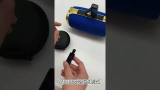 Download lagu Microphone wireless Lavalier lapel mic for Bluetooth speaker mp3