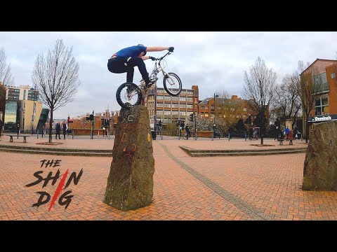 WORLD CHAMPION Trials Rider on his FIRST Street ride? - MTB Trials