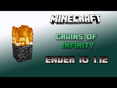 Grains of Infinity 🔍 Minecraft Ender IO 1.12 Tutorial 🔎 Deutsch / German