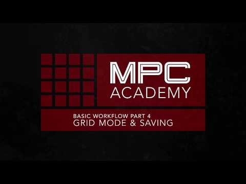 [국제미디] 한글자막 MPC Academy : MPC Touch Workflow - Pt.4