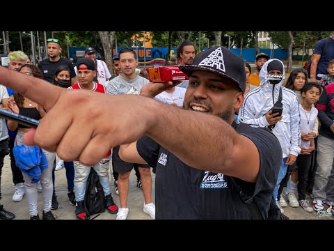 DAZTER🆚ANESTESIA - CUARTOS DE FINAL [RAP SIN GROSERIAS CARACAS FECHA 4]