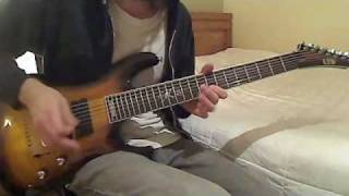 Deftones - Beauty School (guitar cover)