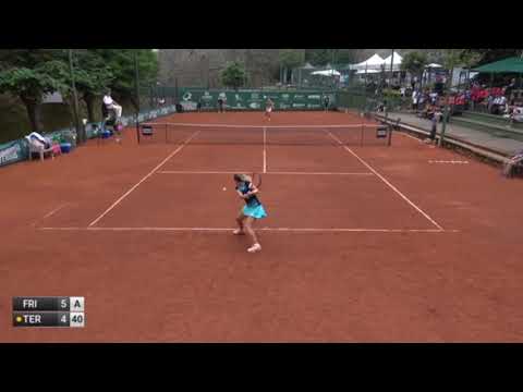 Julia Terziyska v Julia Terziyska - W60 BRESCIA (match incomplete)