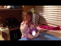 Mikki Singing With Her Sophia Microphone