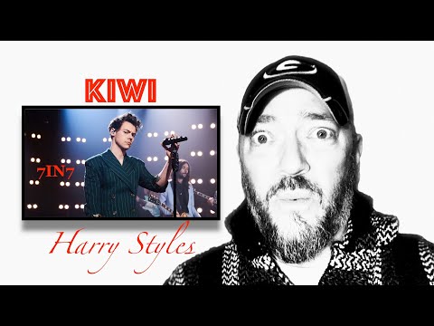 40-Something White Guy Reacts to Harry Styles 'Kiwi' (Live on the Late Late Show)
