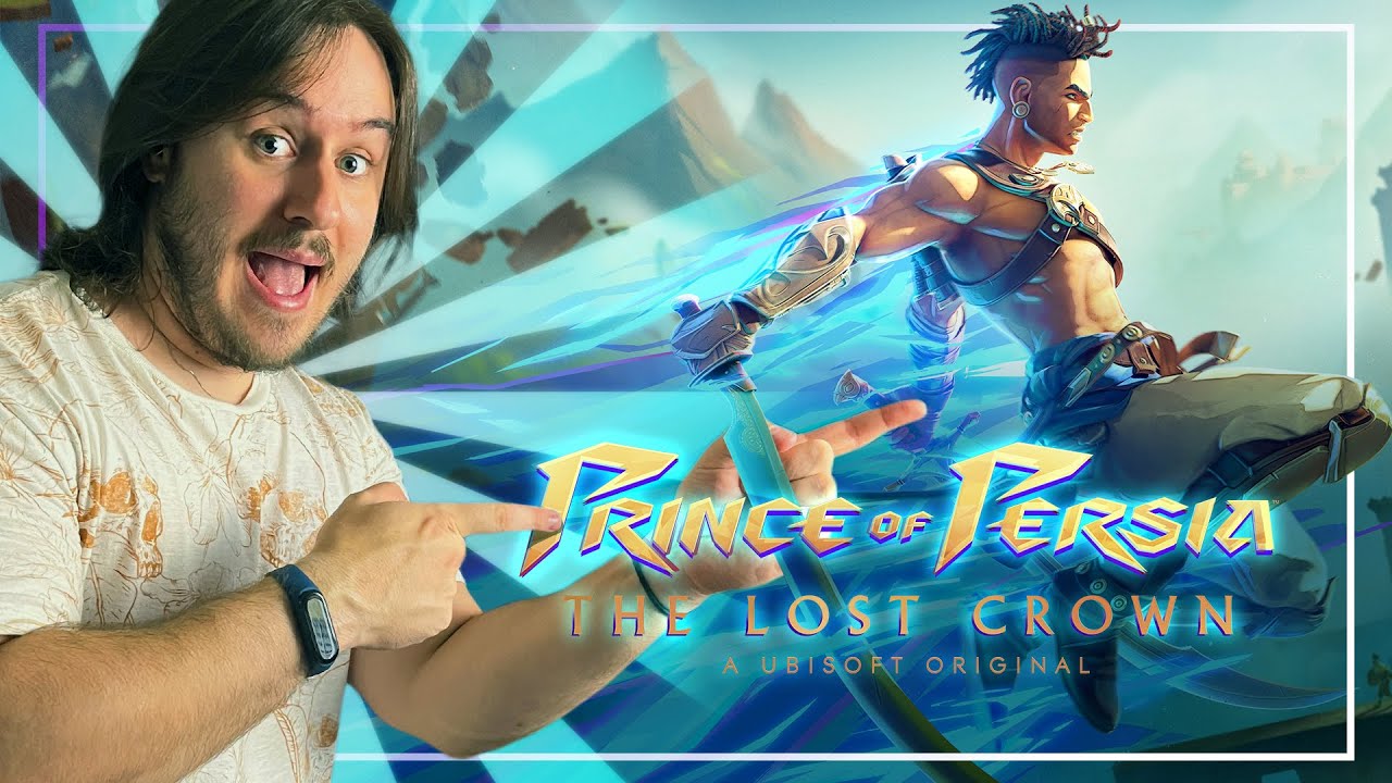 O retorno ESMAGADOR do Prince of Persia! | Prince of Persia Lost Crown