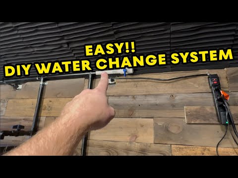 Installing a water change system