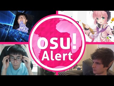 osu!Alert | Cookiezi vs HappyStick, Angelsim highest star rating SS?, peppy at Anime Expo 2017!