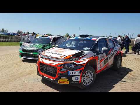 Łukasz Kotarba i Tomasz Kotarba 76 Rajd Polski Citroen C3 R5 - BTH Import Stal Rally Team