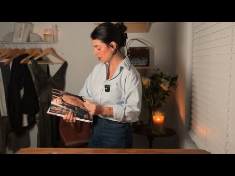 ASMR Personal Stylist | Helping You Choose Outfits | Soft Spoken