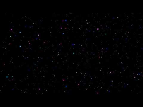 Club Visuals 956 - Color dots motion background