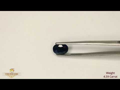 Blue Sapphire 4.59ct.On-Demand video