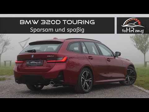 BMW 320d Touring LCI (2025): This is how good the economical station wagon is | Driving report / ...