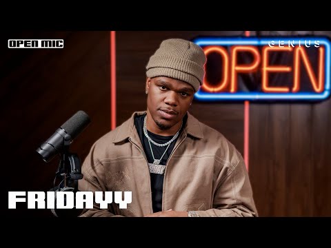 Fridayy "When It Comes To You" (Live Performance) | Genius Open Mic