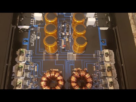 Can this old vintage 22 yr old Class AB 1000.1 beat a 1500.1 class AB ? Same Brand . You tell me . 