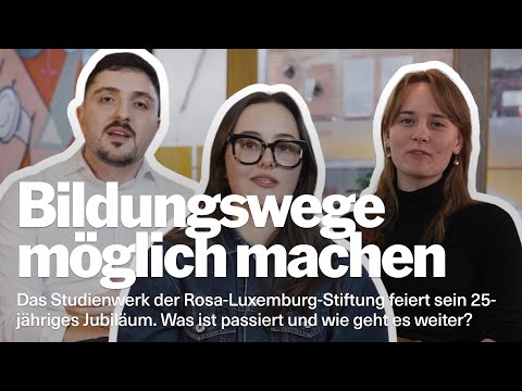 Zukunft in Rosa? Das Studienwerk wird 25! #bildung #education #scholarship