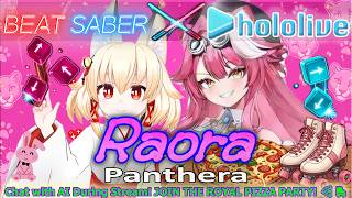Raora's Justice Jam! 🛡️ And Hololive Divas | Ultimate Beat Saber Session #RaoraPanthera #hololive