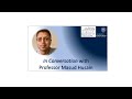 Professor Masud Husain In Conversation With Dr Stephanie Nelli