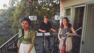 Sia - Cheap Thrills (Vidya Vox Cover) (ft. Shankar Tucker &amp; Akshaya Tucker)