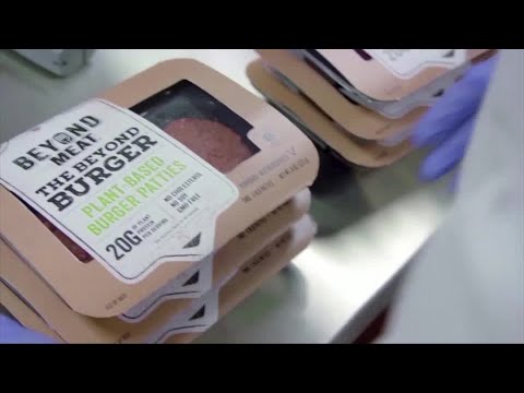 Beyond Meat在素食零食交易中轉向百事可樂。 (Beyond Meat turns to Pepsi in vegan snacks deal)