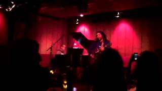 Valerio Piccolo @ Rockwood Music Hall, New York City. December 2014