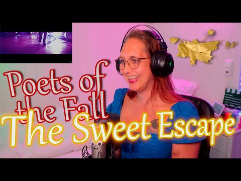 Poets Of The Fall gave me 80's vibes in my first time listening to The Sweet Escape