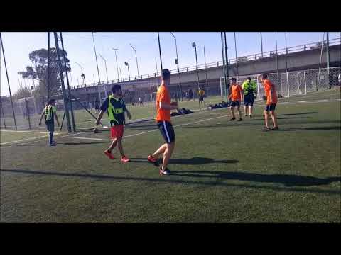 La Naranja Mécanica vs Pipi Green #Fecha1 #B - UCHAMP