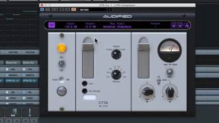 Video thumbnail for Audified U73b vintage compressor plugin version 2 review by Ask.Audio