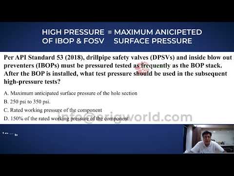 IWCF Drilling Level 4 | How to choose a BOP Configuration that is most suitable for your well