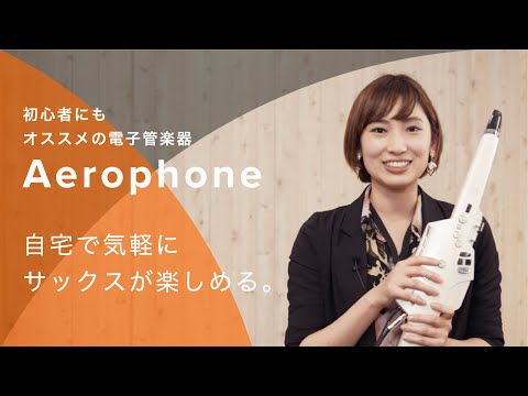 デジタル管楽器 Aerophone GO エアロフォン AE-05 ブラック ローランド