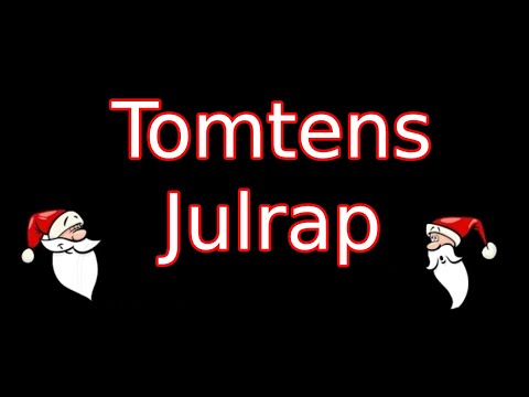 Tomtens Julrap - DJ Rednose