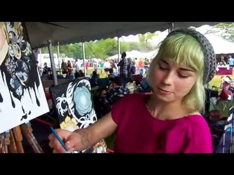 Natalia Clavier (Vocalist of Thievery Corporation) Live 05/08/15 Part 3