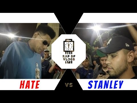 Hate Vs Stanley - 2ª Fase - Rap Df Vlogs/Batalha do Relógio - 27/12/2018