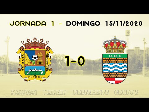 20201115 J1 CF Fuenlabrada "B" 1 - UD Ciempozuelos 0