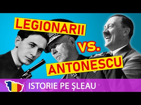 LEGIONARII vs ION ANTONESCU. Rebeliunea legionară din ianuarie 1941