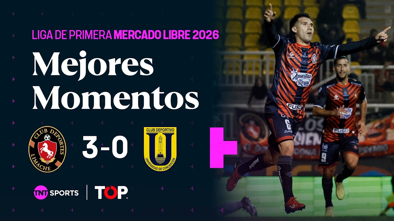 Deportes Limache vs Universidad de Concepción Highlights
