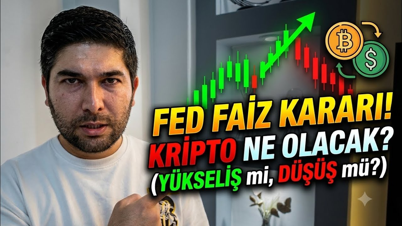 🔥FED FAİZ KARARI NE OLACAK KRİPTO PARALAR #fed #kriptopara 