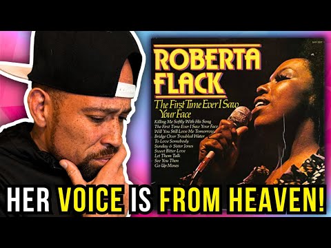 Rapper FIRST time REACTION to Roberta Flack - The First Time Ever I Saw Your Face! OMG...