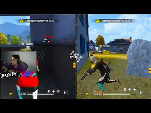 BAK REAGINDO PLAY IN LIGA DAS AMÉRICAS - DIA 1