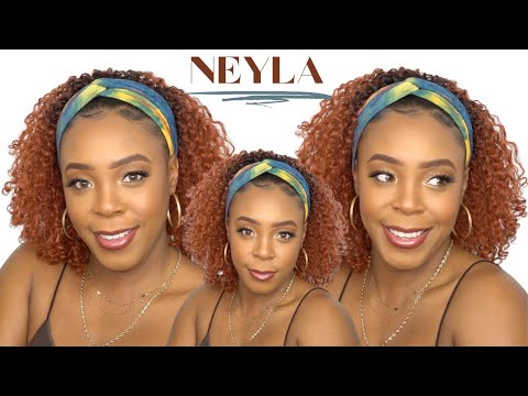 Outre Synthetic Hair All Around Headband Wig - NEYLA --/WIGTYPES.COM