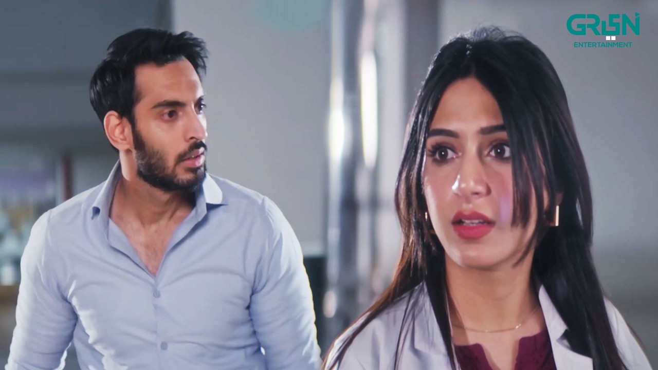 Bhaag Gayi Apki Wife | Pyaar Ka Punch | Naeema Butt & Saif Ali Khan | Green TV Entertainment