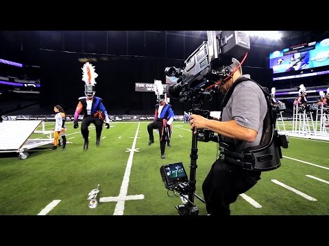 Behind the Scenes of a DCI Broadcast Production