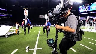 Behind the Scenes of a DCI Broadcast Production