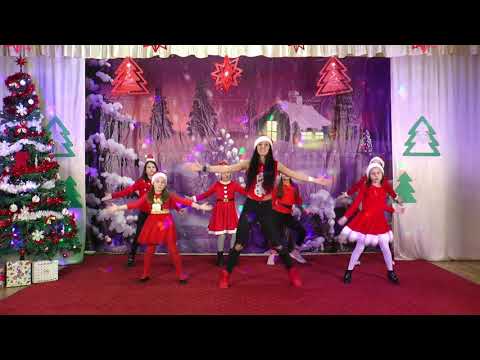 ZUMBA  KIDS TECUCI - Shakin Stevens - Snow Is Falling